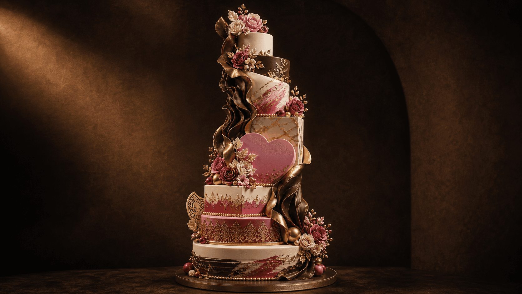 Extreme showpieces
