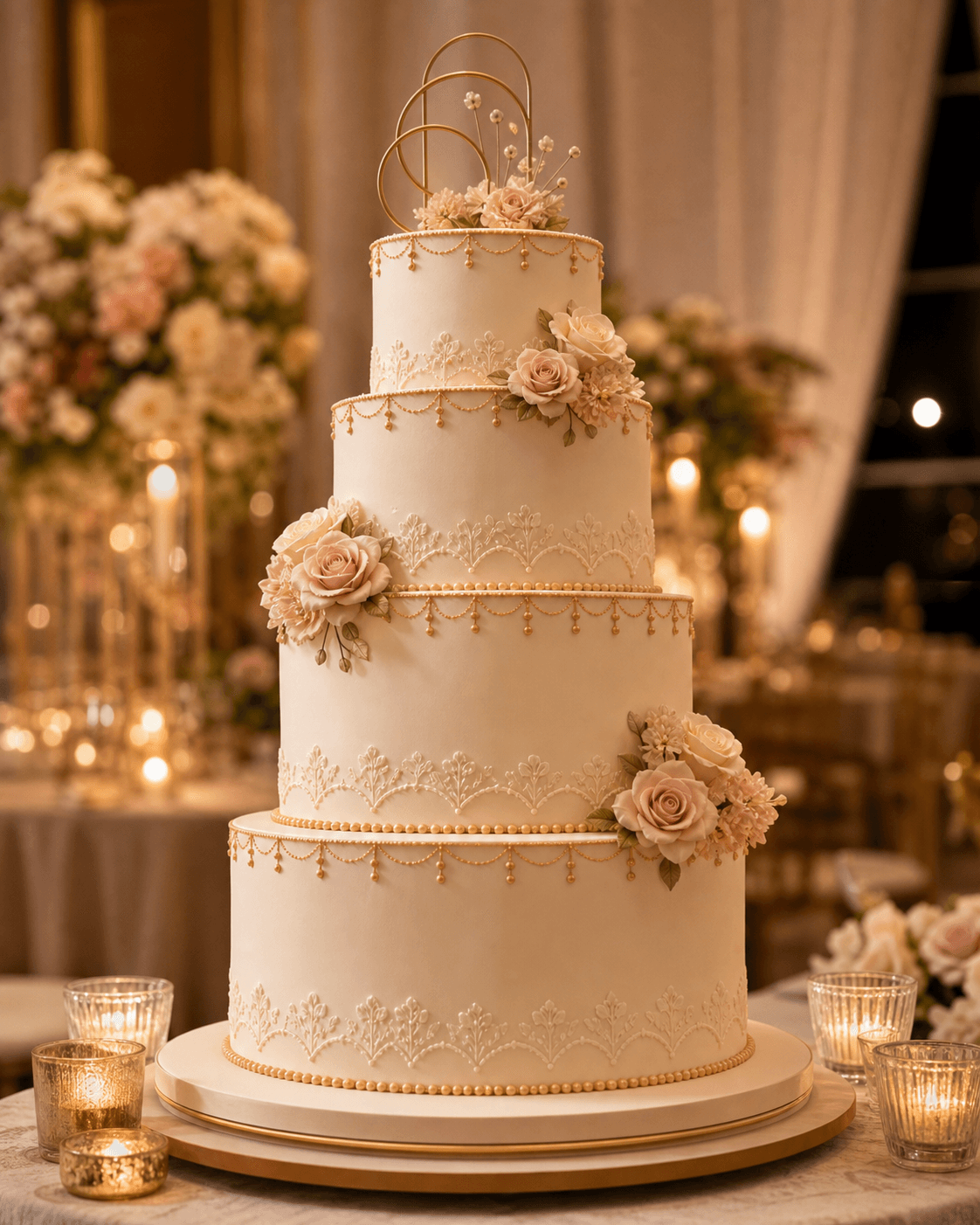 Wedding cake by Sofi Bakery